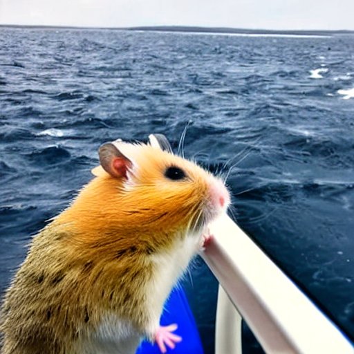 Can I take my hamster on a ferry?