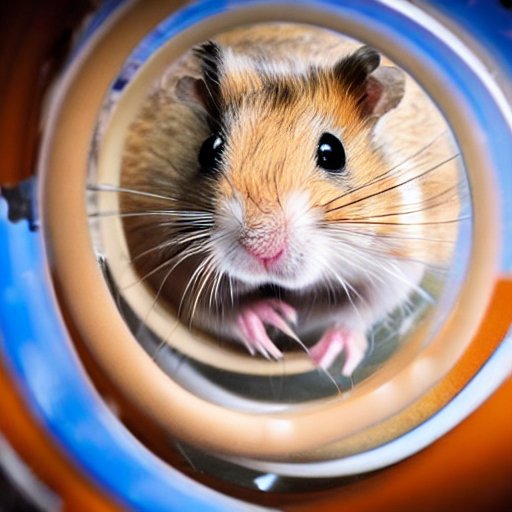 Is it OK to put a hamster in a ball?